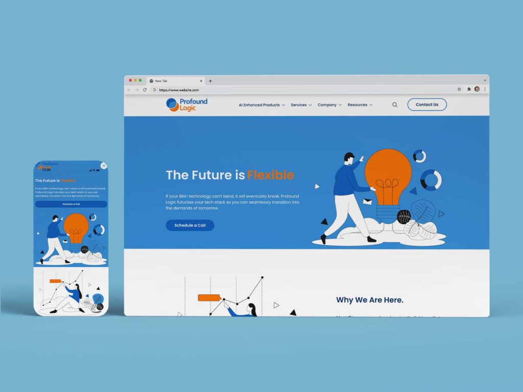 profoundlogic Browser Mockups 3
